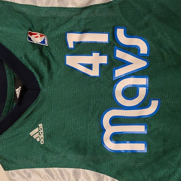 Adidas Mavs Jersey - Picture 3 of 5